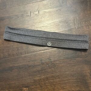 lululemon athletica Gray Headband